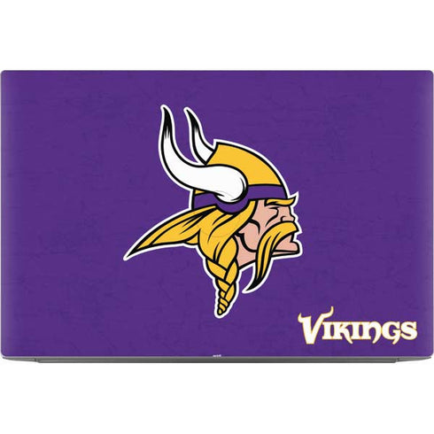 NFL Minnesota Vikings Distressed Dell XPS Skin